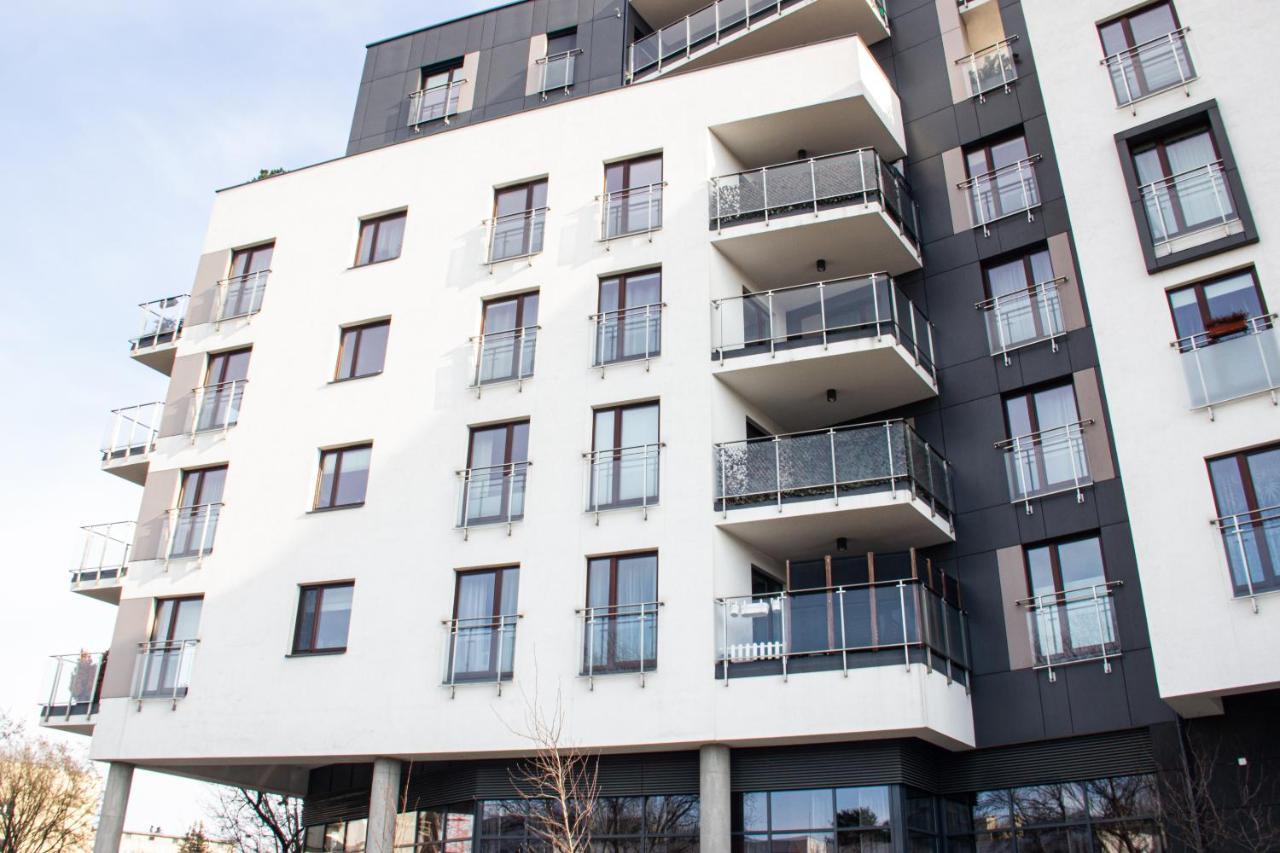 Krasinskiego Zoliborz Stylish Apartment Warsaw Luaran gambar