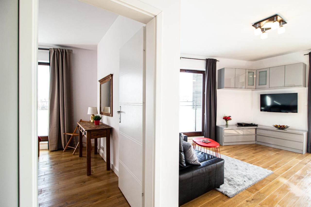 Krasinskiego Zoliborz Stylish Apartment Warsaw Luaran gambar