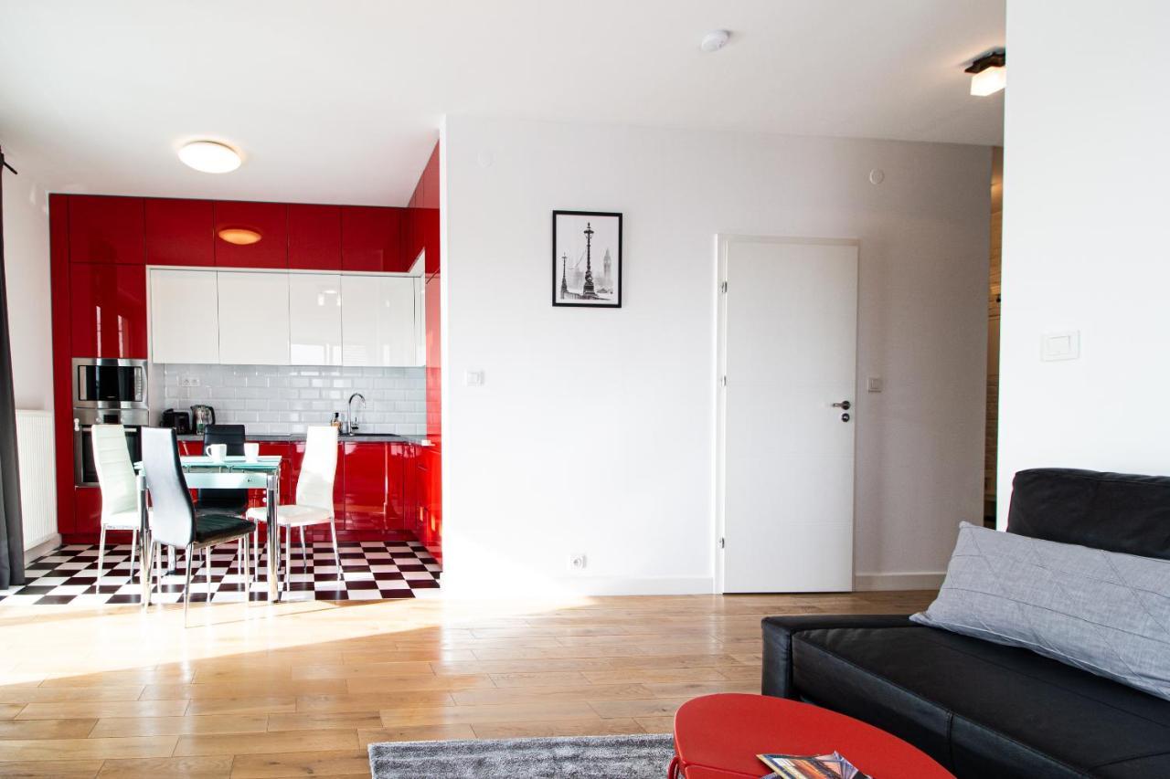 Krasinskiego Zoliborz Stylish Apartment Warsaw Luaran gambar