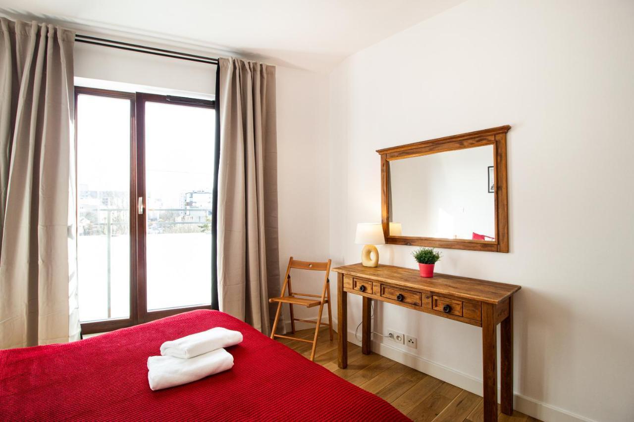 Krasinskiego Zoliborz Stylish Apartment Warsaw Luaran gambar