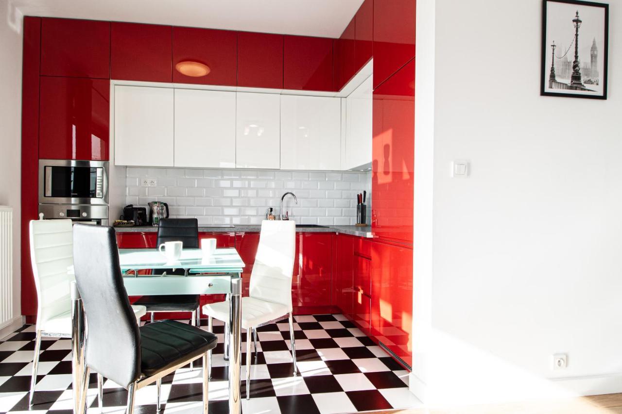Krasinskiego Zoliborz Stylish Apartment Warsaw Luaran gambar