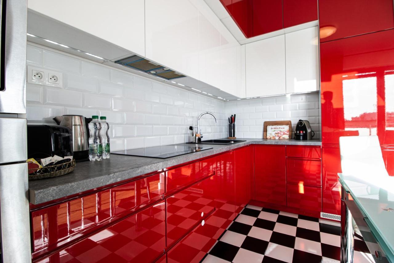 Krasinskiego Zoliborz Stylish Apartment Warsaw Luaran gambar