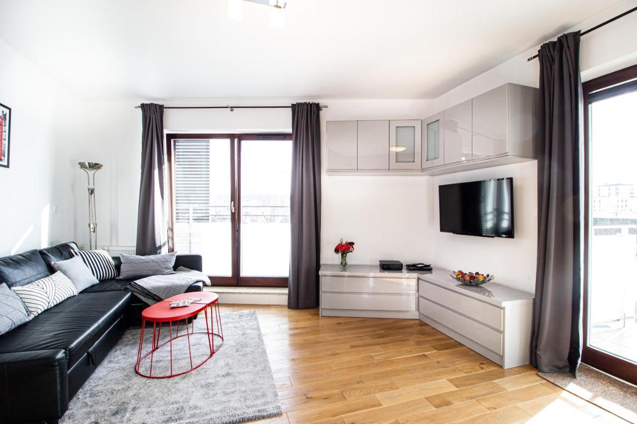 Krasinskiego Zoliborz Stylish Apartment Warsaw Luaran gambar