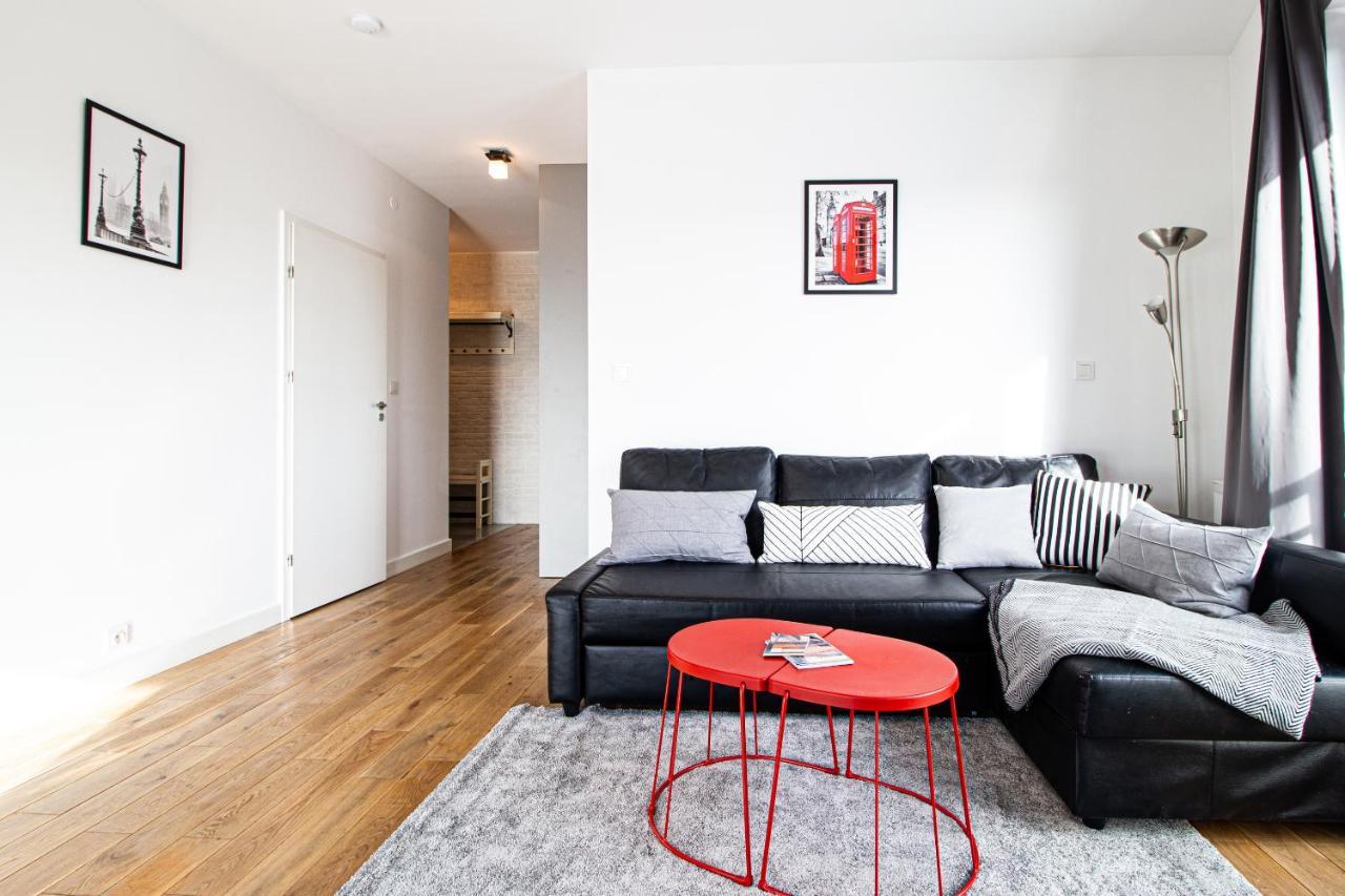 Krasinskiego Zoliborz Stylish Apartment Warsaw Luaran gambar